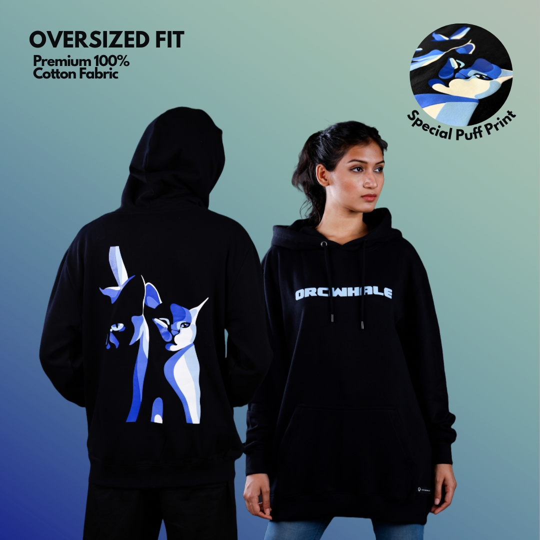 Oversized CAT Hoodie