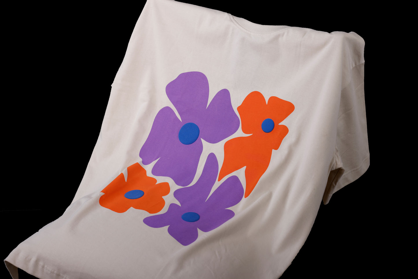 Oversized FLOWER Graphic T-Shirt