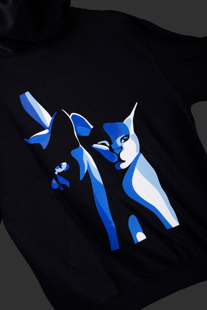 Oversized CAT Hoodie
