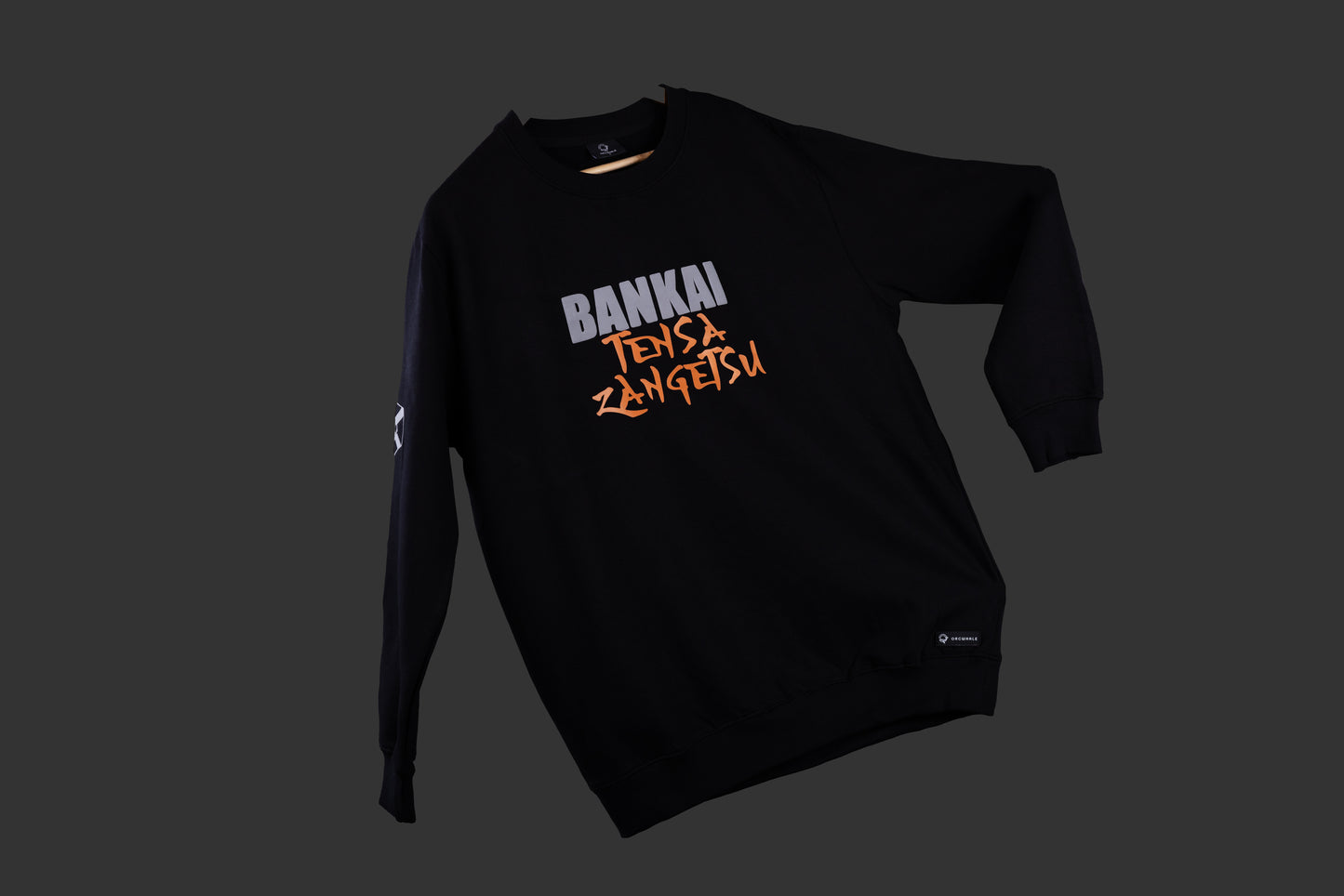 Oversized BANKAI Sweatshirt