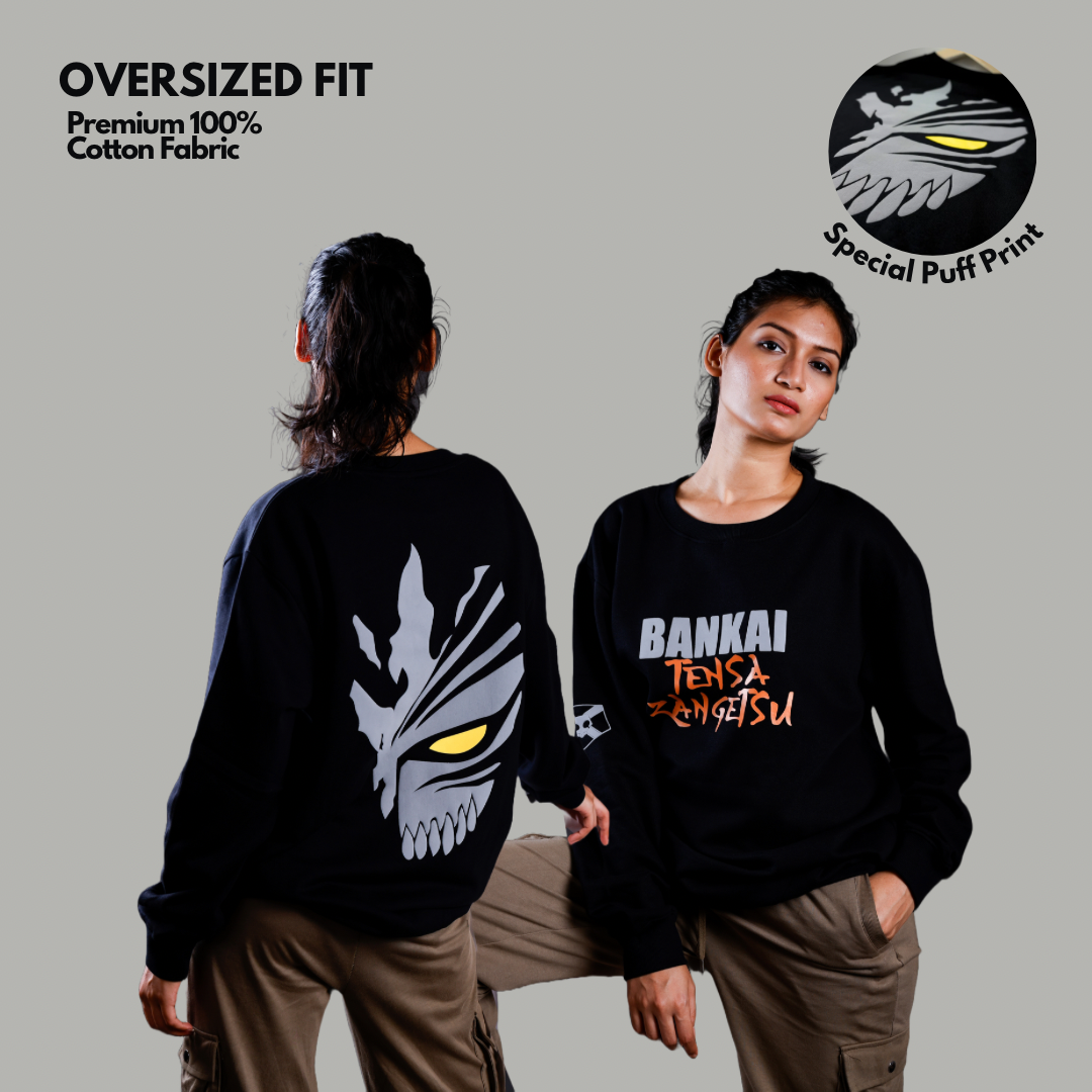 Oversized BANKAI Sweatshirt